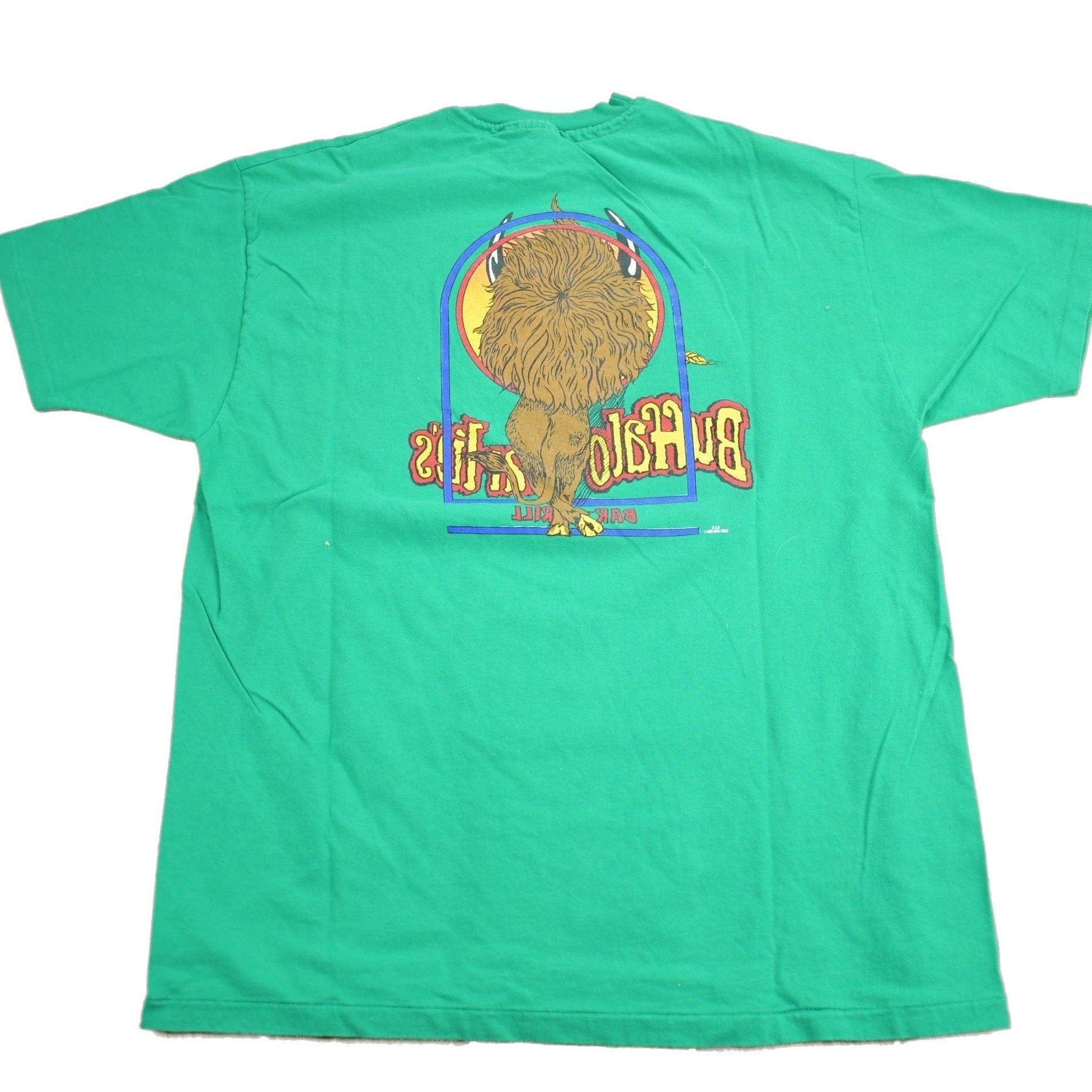 Vintage 1990s Buffalo Charlies Bar & Grill Graphic T Shirt Men's XL from propervintagecanada