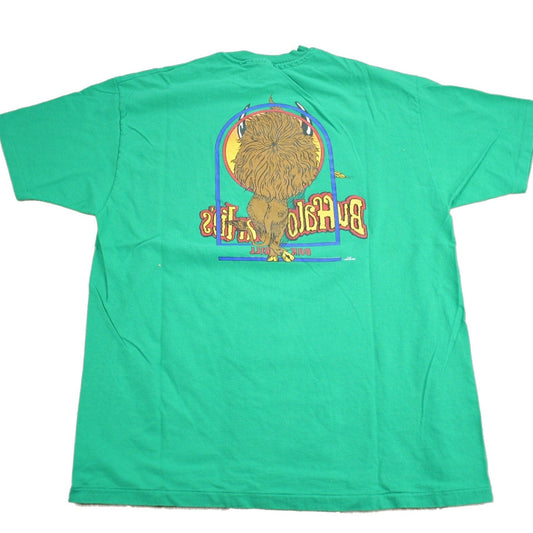 Vintage 1990s Buffalo Charlies Bar & Grill Graphic T Shirt Men's XL from propervintagecanada