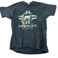 Vintage 1990s buffalo Miracle Western Souvenir T-Shirt Men's Large from propervintagecanada