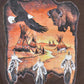 Vintage 1990s Buffalo Ranch Aztec Graphic T-Shirt Men's XL from propervintagecanada
