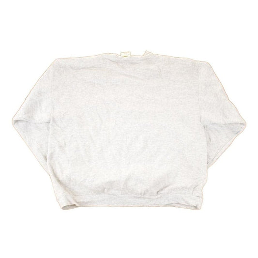 Vintage 1990s Buffalo River Big Buck Cartoon Outdoorsman Crewneck Sweatshirt Men's L from propervintagecanada