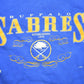 Vintage 1990s Buffalo Sabres NHL Crewneck Sweatshirt from propervintagecanada