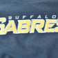 Vintage 1990s Buffalo Sabres Old Time Hockey NHL Hockey Full Zip Fleece Sweatshirt Men's Large from propervintagecanada