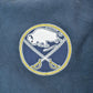 Vintage 1990s Buffalo Sabres Old Time Hockey NHL Hockey Full Zip Fleece Sweatshirt Men's Large from propervintagecanada