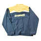 Vintage 1990s Buffalo Sabres Old Time Hockey NHL Hockey Full Zip Fleece Sweatshirt Men's Large from propervintagecanada