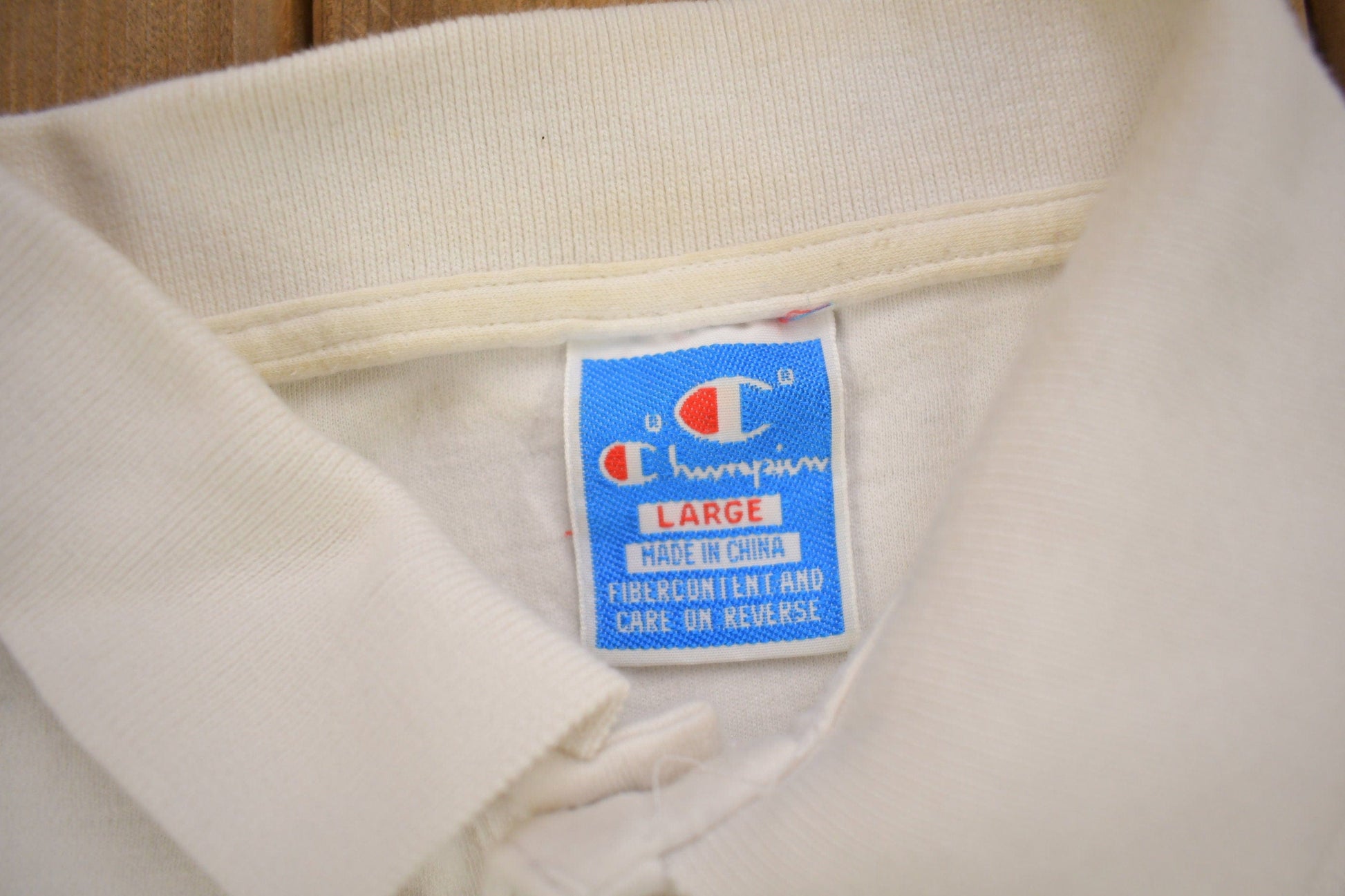 Vintage 1990s Buffalo State College Lady Bengal's Collegiate Champion T-Shirt Men's Large from propervintagecanada