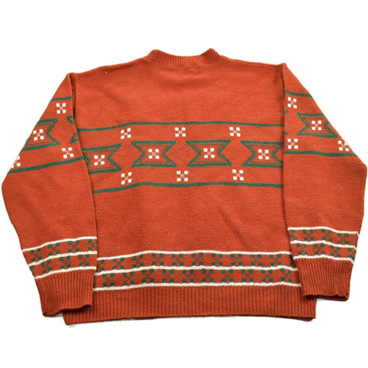 Vintage 1990s Bugge By Coral Knitted Crewneck Sweater Men's Small from propervintagecanada