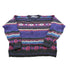 Vintage 1990s Bugle Boy Abstract Striped Knit Crewneck Sweater Men&