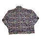 Vintage 1990s Bugle Boy AOP Aztec Fleece Full Zip Sweater Men's L from propervintagecanada