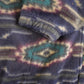 Vintage 1990s Bugle Boy AOP Aztec Fleece Full Zip Sweater Men's L from propervintagecanada
