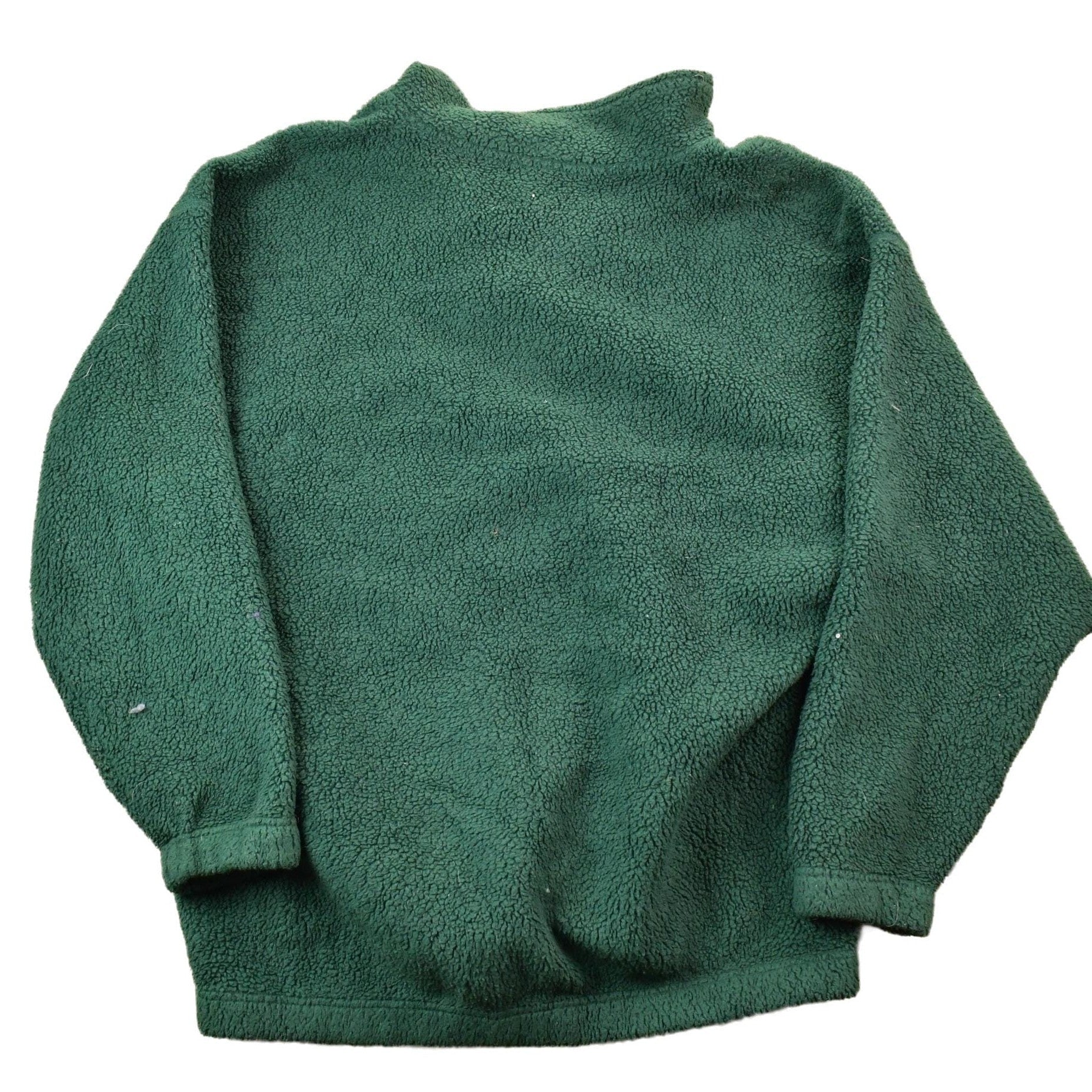Vintage 1990s Bugle Boy Fleece Sweater Men's XL from propervintagecanada