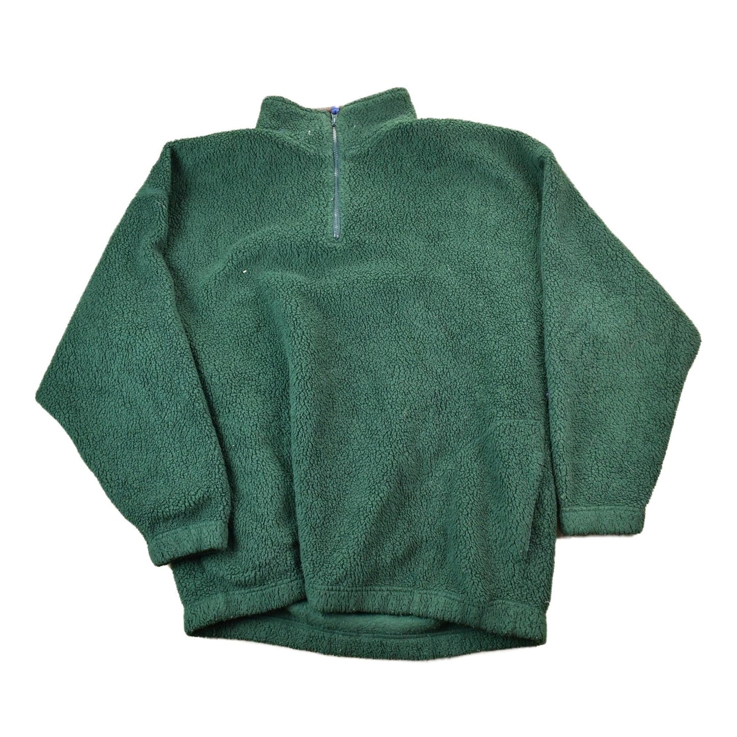 Vintage 1990s Bugle Boy Fleece Sweater Men's XL from propervintagecanada