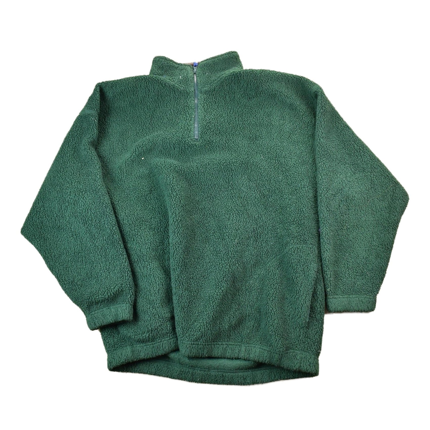 Vintage 1990s Bugle Boy Fleece Sweater Men's XL from propervintagecanada