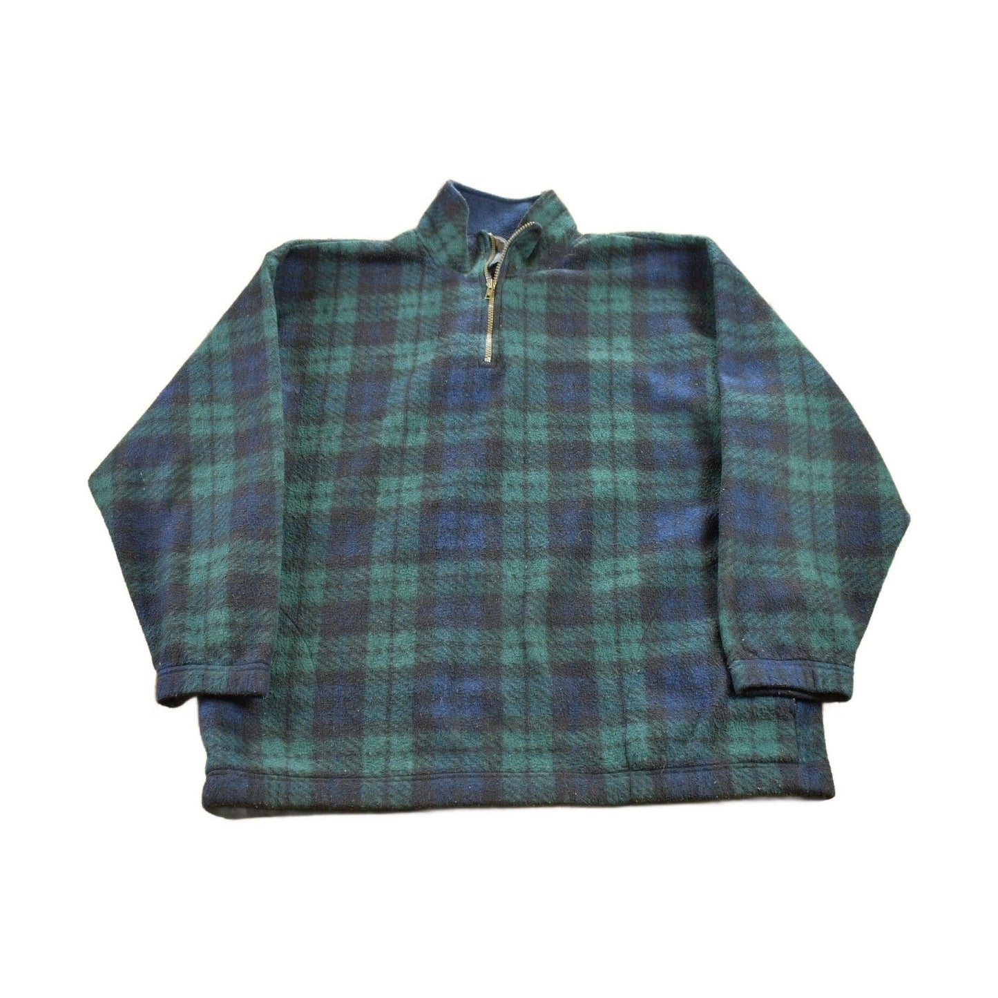 Vintage 1990s Bugle Boy Fleece Sweater Men's XL from propervintagecanada