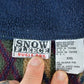 Vintage 1990s Bugle Boy Snow Fleece Outdoorsman Sweater Men's XL from propervintagecanada