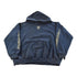 Vintage 1990s Bullhead Skull 8 Ball Graphic Hoodie Men&