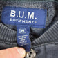 Vintage 1990s Bum Equipment Crew Neck Sweatshirt Mens M from propervintagecanada