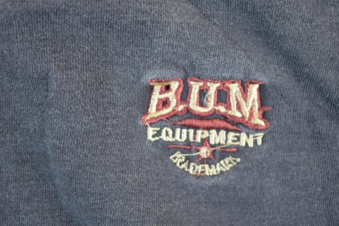 Vintage 1990s Bum Equipment Crew Neck Sweatshirt Mens M from propervintagecanada