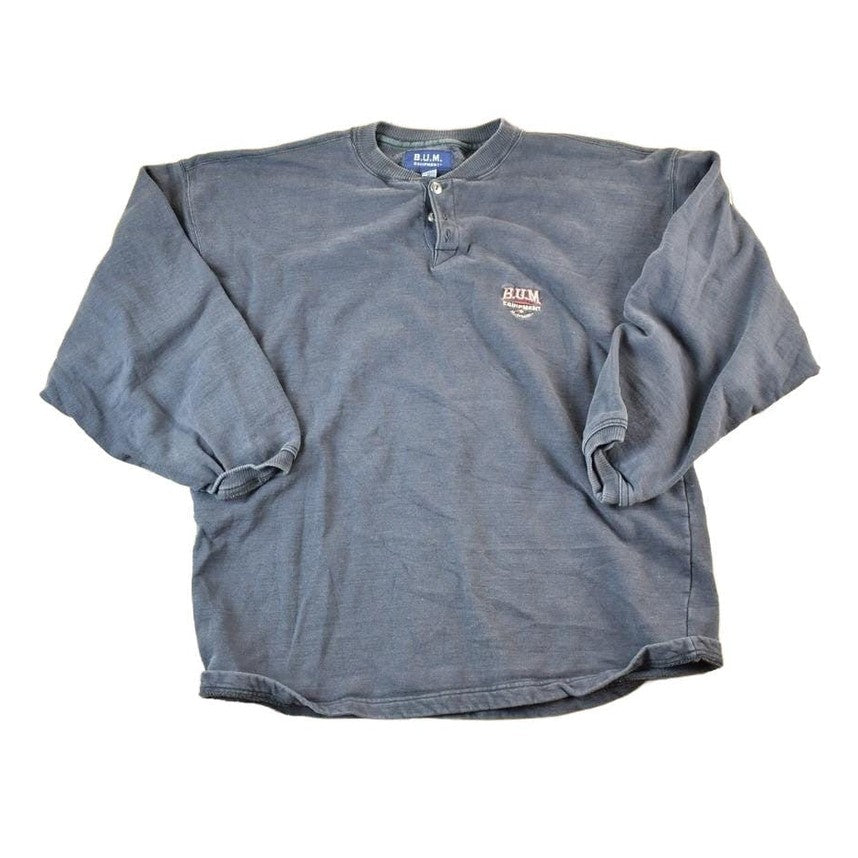 Vintage 1990s Bum Equipment Crew Neck Sweatshirt Mens M from propervintagecanada