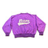 Vintage 1990s BUM Equipment Los Angeles California Varsity Button Up Sweatshirt Men&