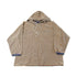 Vintage 1990s Bum Equipment Striped Hoodie Sweatshirt Men&