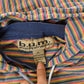 Vintage 1990s Bum Equipment Striped Hoodie Sweatshirt Men's XL from propervintagecanada