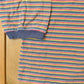 Vintage 1990s Bum Equipment Striped Hoodie Sweatshirt Men's XL from propervintagecanada