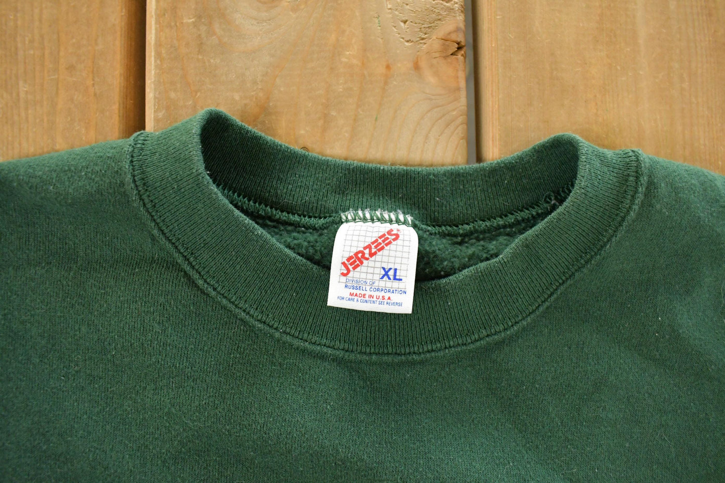 Vintage 1990s Bunny Garden Cartoon Crewneck Sweatshirt Men's Large from propervintagecanada