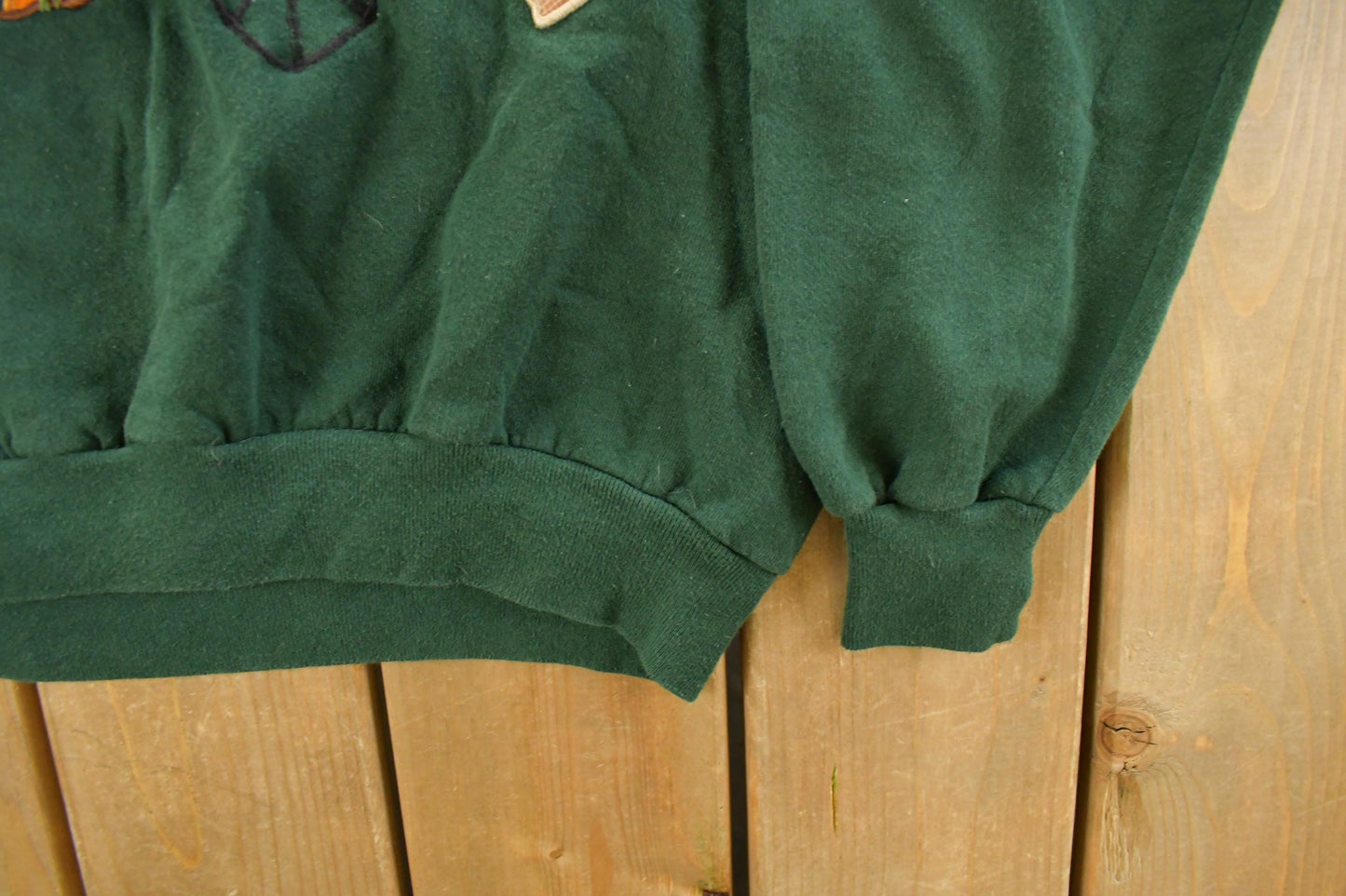 Vintage 1990s Bunny Garden Cartoon Crewneck Sweatshirt Men's Large from propervintagecanada