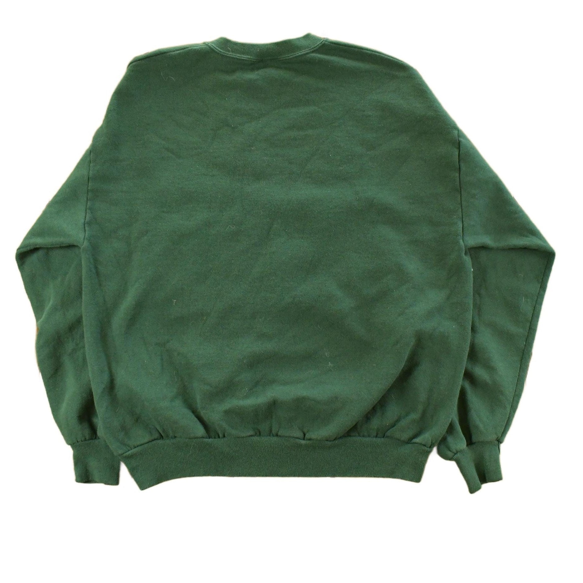 Vintage 1990s Bunny Garden Cartoon Crewneck Sweatshirt Men's Large from propervintagecanada