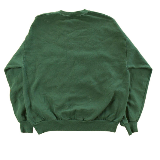 Vintage 1990s Bunny Garden Cartoon Crewneck Sweatshirt Men's Large from propervintagecanada