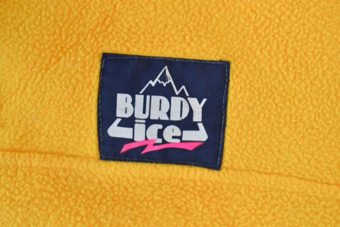 Vintage 1990s Burdy Ice Ski Fleece Sweater Men's Large from propervintagecanada