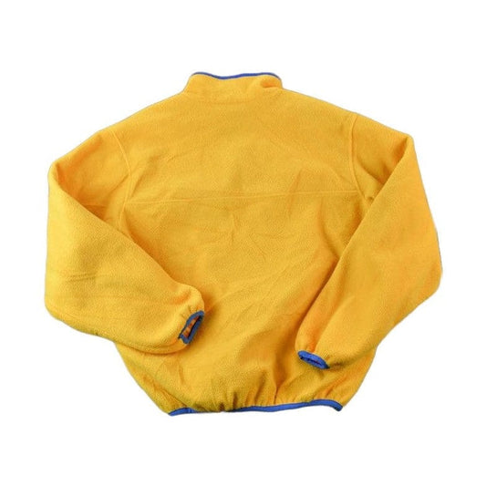 Vintage 1990s Burdy Ice Ski Fleece Sweater Men's Large from propervintagecanada
