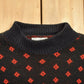 Vintage 1990s Burlington Knit Sweater Men's Medium from propervintagecanada