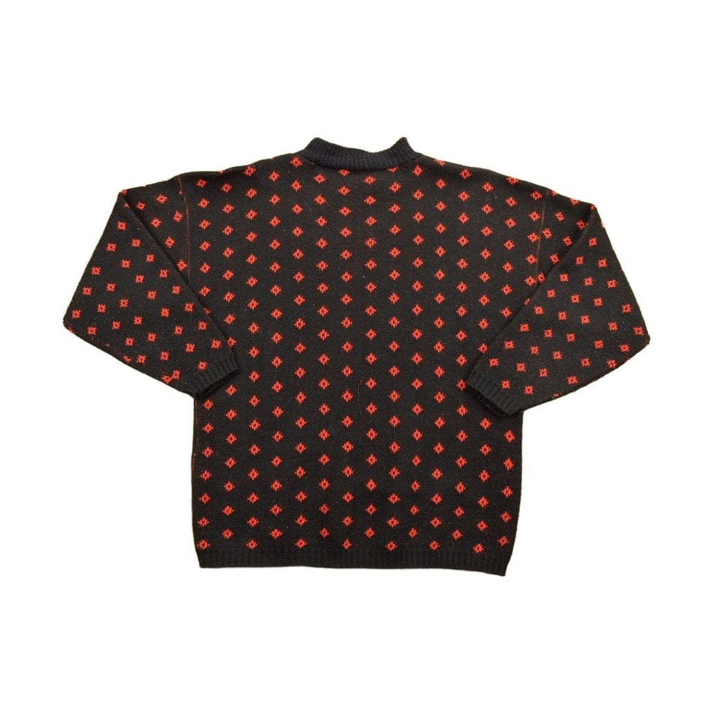 Vintage 1990s Burlington Knit Sweater Men's Medium from propervintagecanada