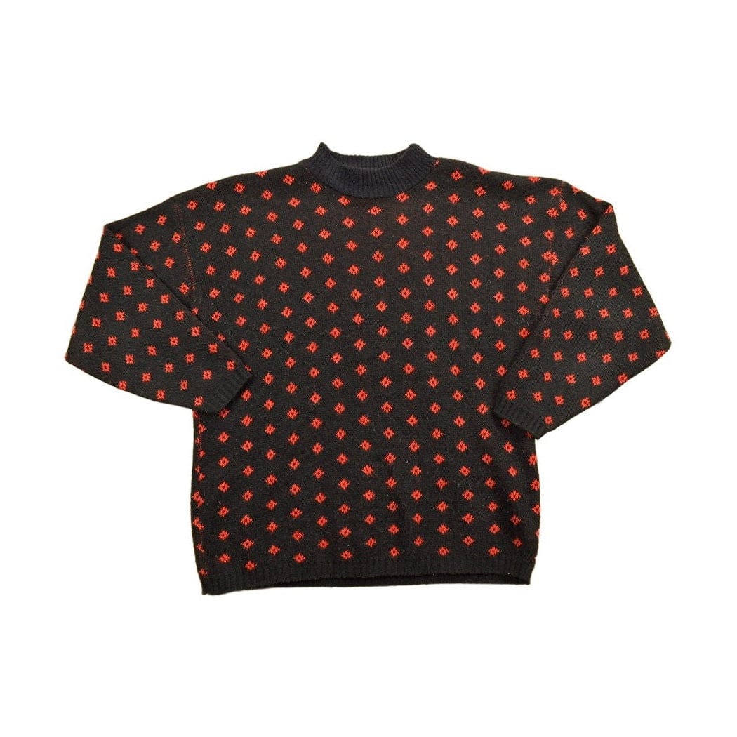 Vintage 1990s Burlington Knit Sweater Men's Medium from propervintagecanada