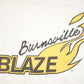 Vintage 1990s Burnsville Blaze Collegiate T-Shirt Men's L from propervintagecanada