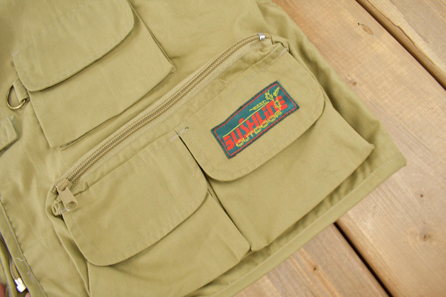 Vintage 1990s Bushline Outdoor Tactical Utility Vest Men's M from propervintagecanada