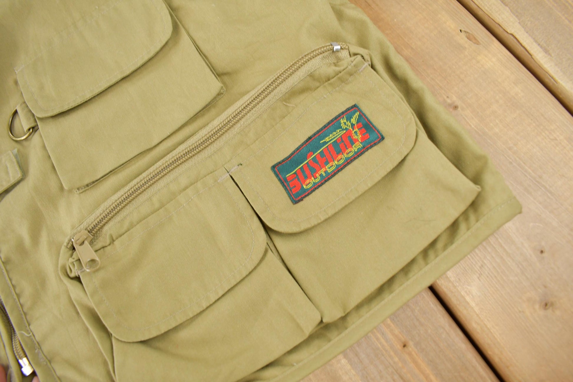 Vintage 1990s Bushline Outdoor Tactical Utility Vest Men's M from propervintagecanada