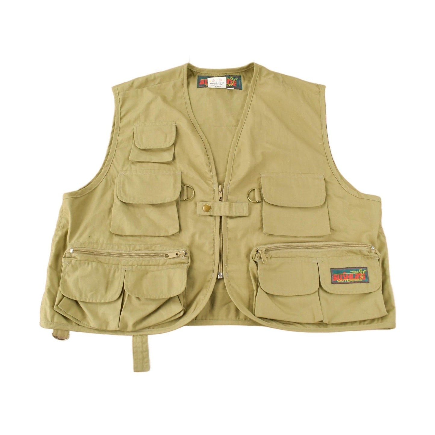 Vintage 1990s Bushline Outdoor Tactical Utility Vest Men's M from propervintagecanada