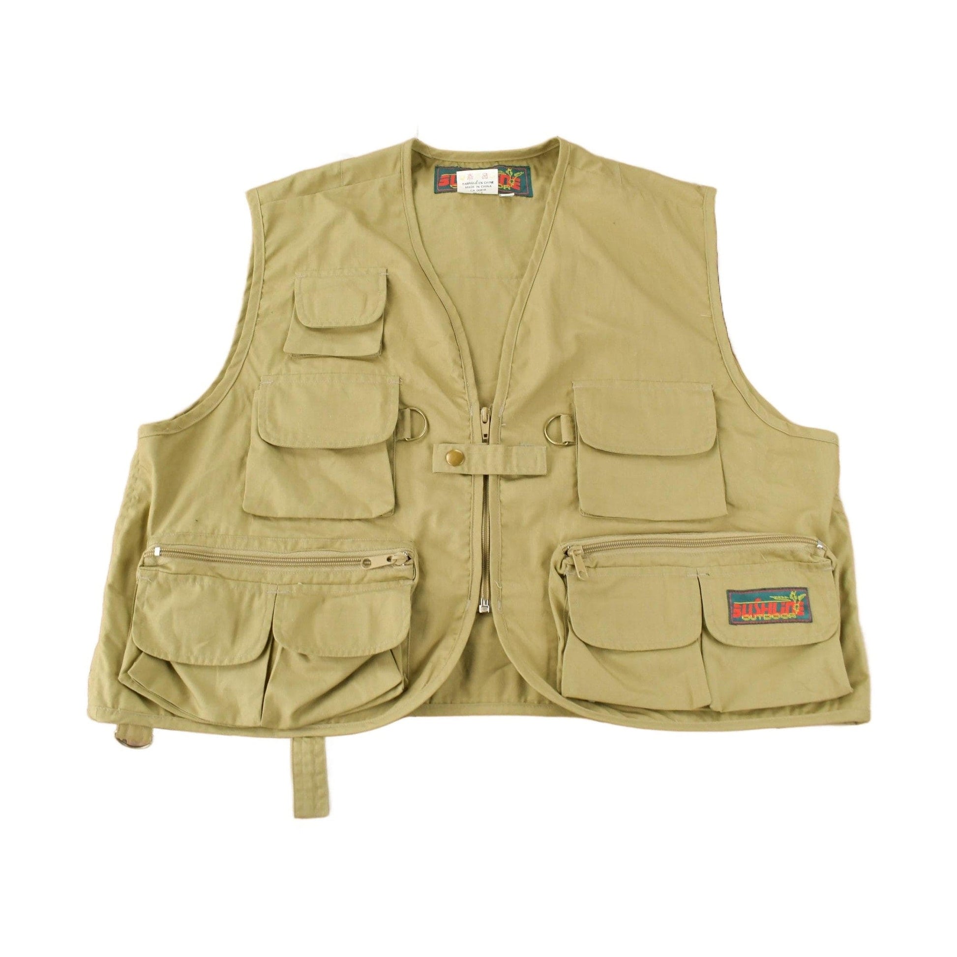 Vintage 1990s Bushline Outdoor Tactical Utility Vest Men's M from propervintagecanada