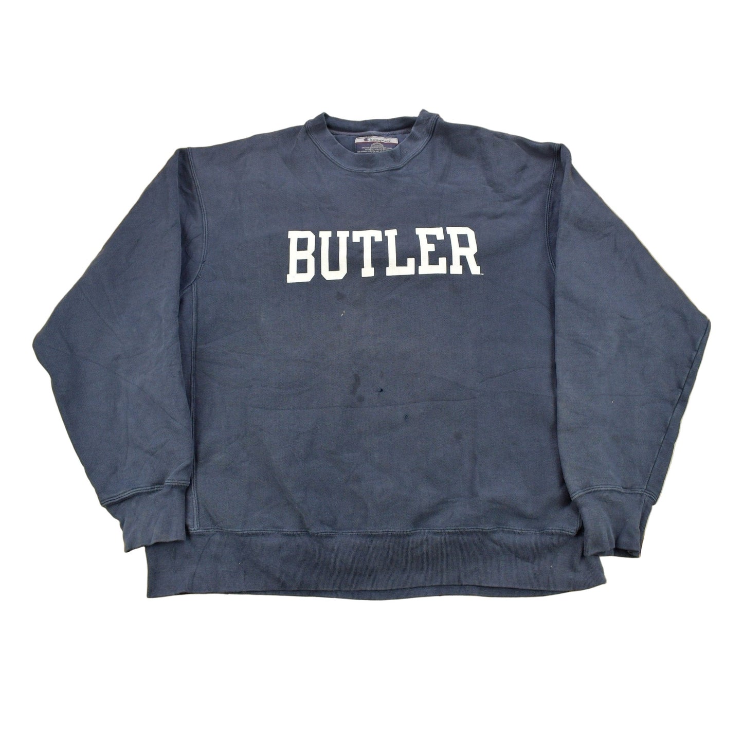 Vintage 1990s Butler University Original Reverse Weave Collegiate Crewneck Men's XL from propervintagecanada