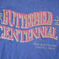 Vintage 1990s Butterfield Centennial Souvenir Single Stitch Graphic Print T-Shirt Men's Large from propervintagecanada