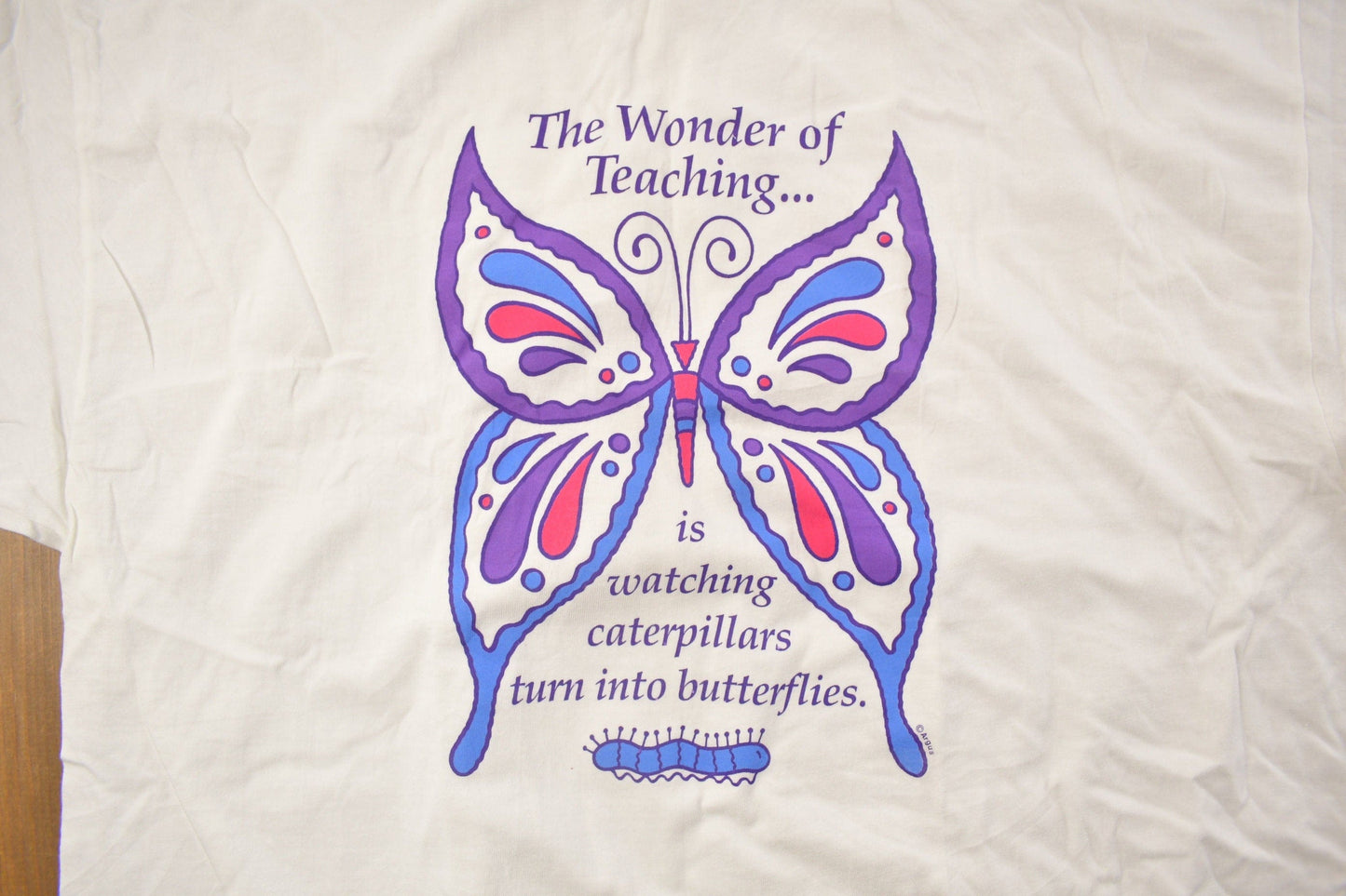 Vintage 1990s Butterfly Graphic T Shirt Men's XL from propervintagecanada