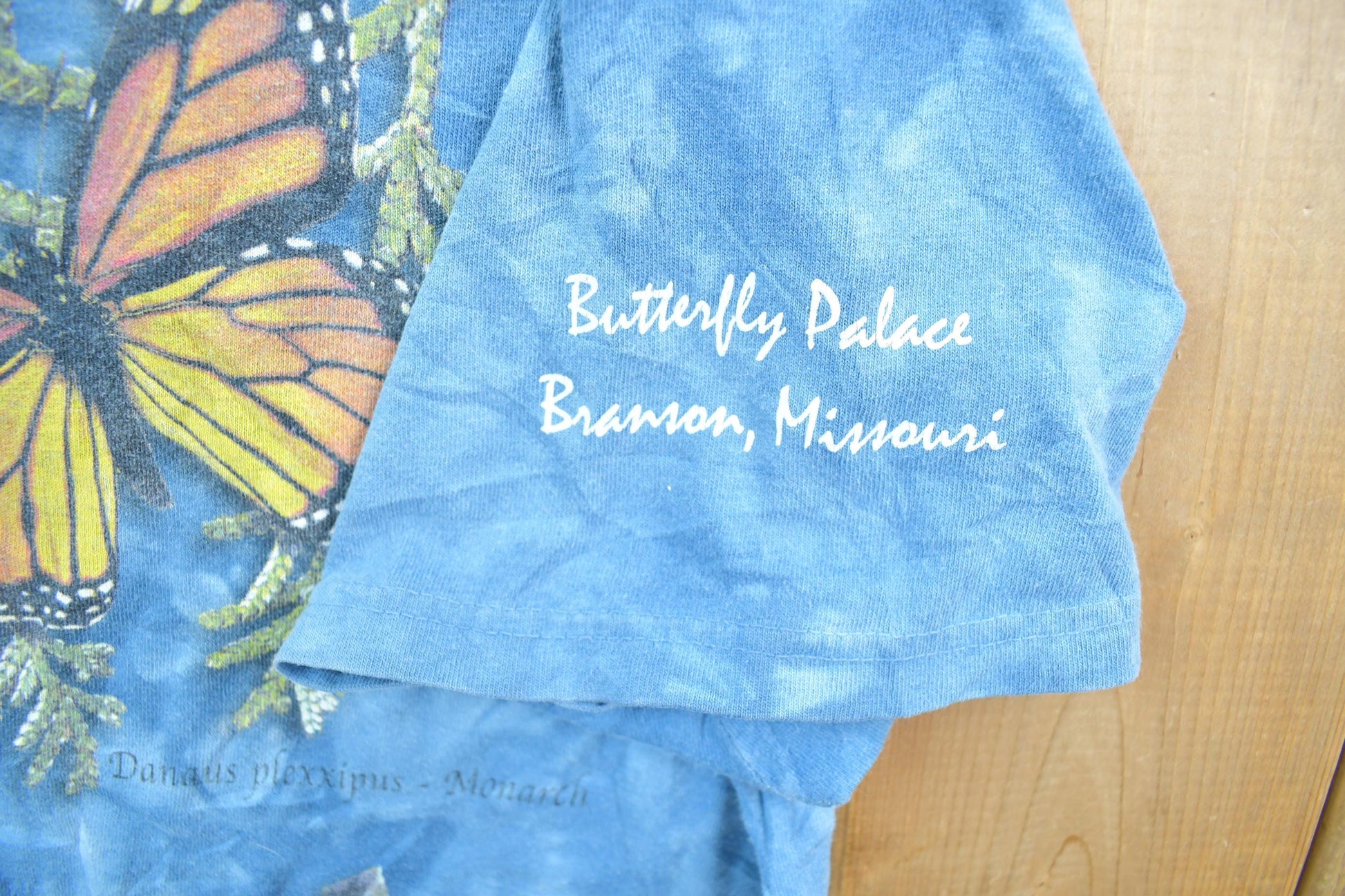 Vintage 1990s Butterfly Palace T Shirt Men's Medium from propervintagecanada