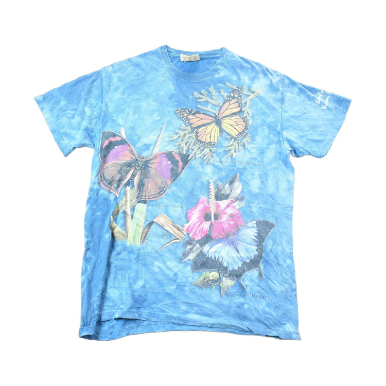 Vintage 1990s Butterfly Palace T Shirt Men's Medium from propervintagecanada