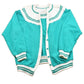 Vintage 1990s Button Up Cardigan Sweater Women's L from propervintagecanada
