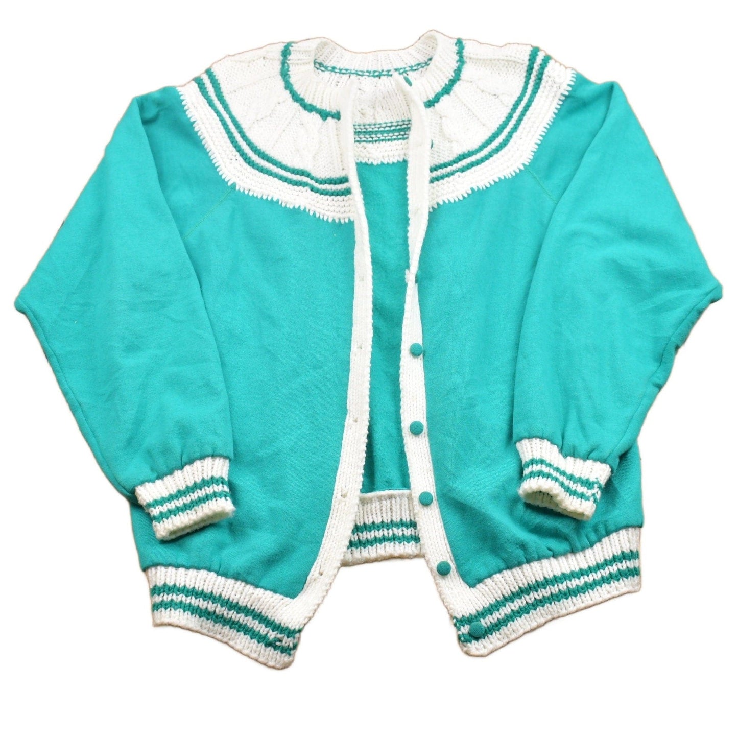 Vintage 1990s Button Up Cardigan Sweater Women's L from propervintagecanada