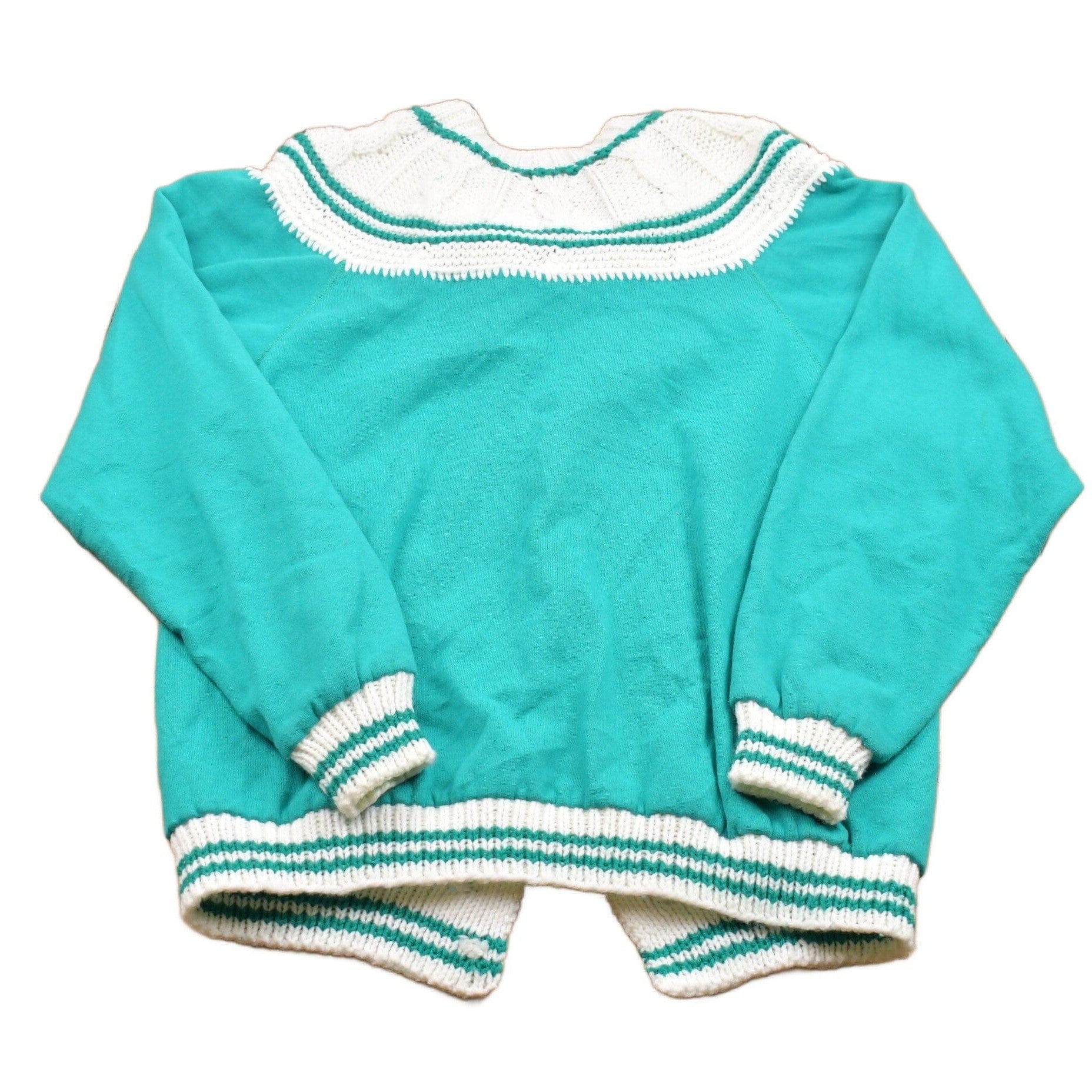 Vintage 1990s Button Up Cardigan Sweater Women's L from propervintagecanada