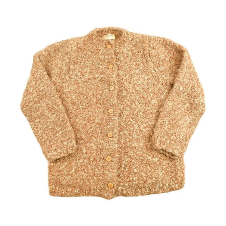 Vintage 1990s Button Up Knit Sweater Women's Large from propervintagecanada